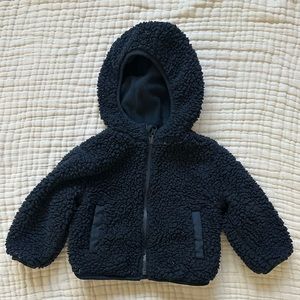 Baby Gap Sherpa Hooded Jacket